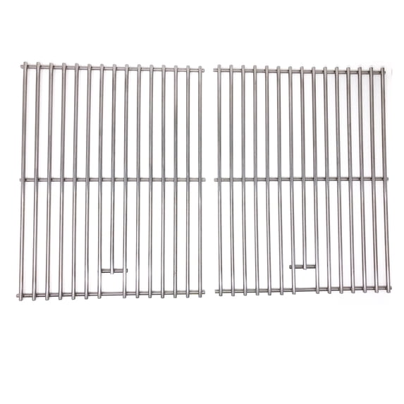 Replacement Stainless Cooking Grates for Nexgrill 720-0697, GBC091W, BG1755B, 720-0697, Gas Models