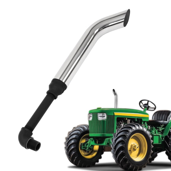Replacement Stainless Exhaust Stack Pipe Exhaust Stack For John Deere 110 112