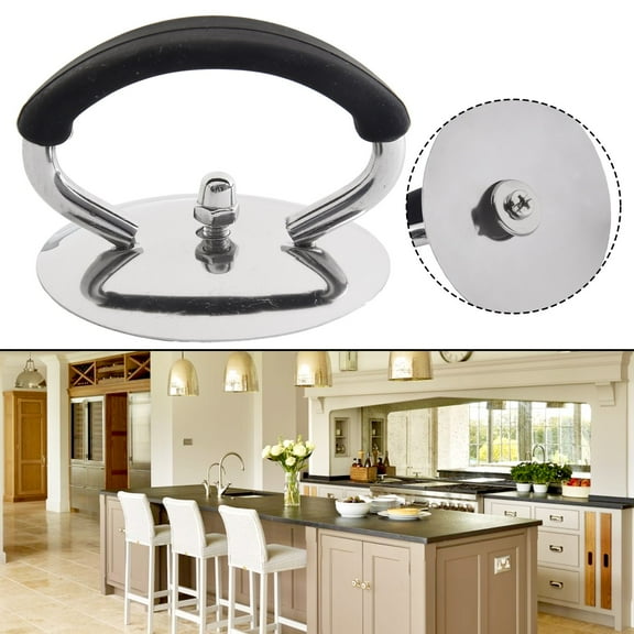 Replacement Stainless Pot Handle Pot Lid Cover Knob Handle Kitchen