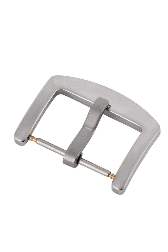 Replacement Stainless Steel Buckle for Watch Bands - Leather Watch Straps Clasp in 16mm, 18mm, 20mm, 22mm, 24mm, 26mm
