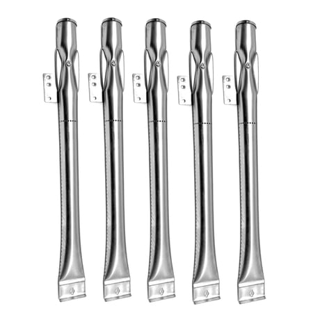 5-Pack Stainless Steel Burner Tube Replacements for Gas Grill Models 720-0830H, 720-0888, and 122.20148511