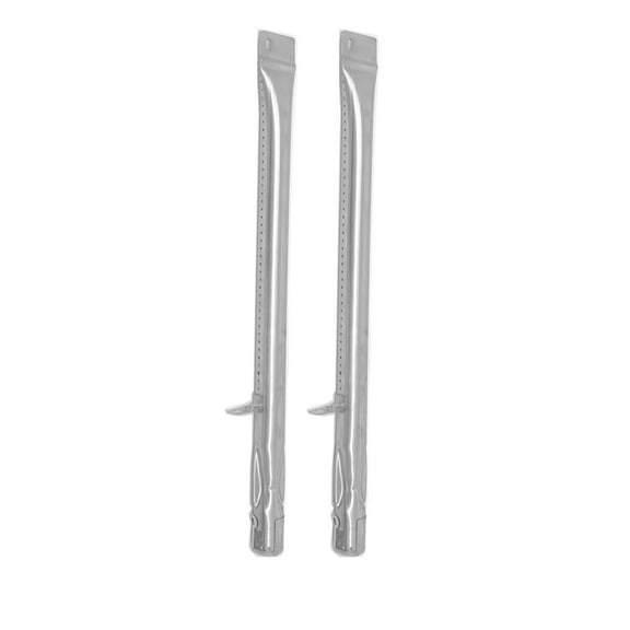 Replacement Stainless Steel Burner for Lowes BG2294B-LS, Master Forge BG2614B-L, BG2614B, BG2294B-LS, Gas Grill Models, 2PK