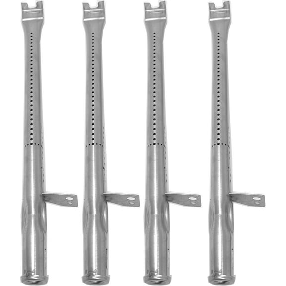 Replacement Stainless Steel Burner for Mr. Steak MS-3B-PG-18, Mr. Steak MS-4B-PG-18, Gas Grill Models, 4PK