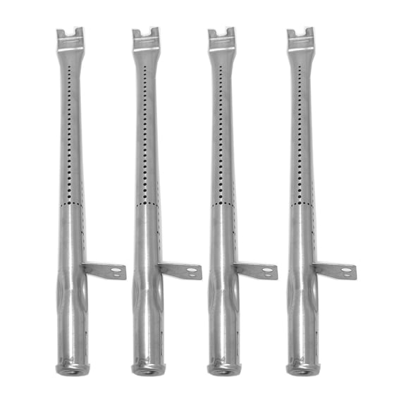 Replacement Stainless Steel Burner for Mr. Steak MS-5B-PG-18, Gas Grill Models, 4PK