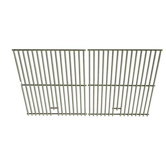 Replacement Stainless Steel Cooking Grates for Kenmore XH1510, Gas Models, Set of 2