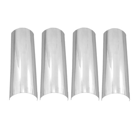 Replacement Stainless Steel Heat Plates for Master Forge SH3118B, Kenmore 90118, Gas Models