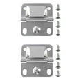 thumbnail image 1 of Replacement Stainless Steel Hinge Set For Coleman Cooler With 8 Screws, 1 of 6