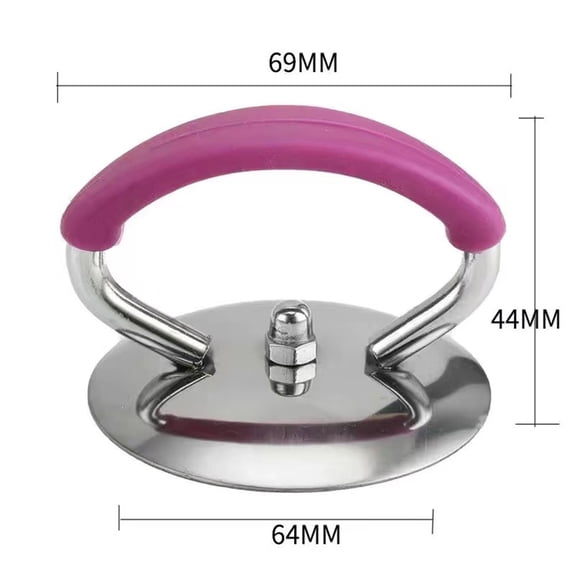 Replacement Stainless Steel Pot Handle for Cookware Lids - Easy Grip and Sturdy