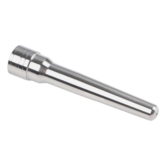 Replacement Stainless Steel Steam Nozzle Pipe For Coffee Machine, For LeakProof Design For Efficient Milk Frothing, Standard Size For Easy Installation