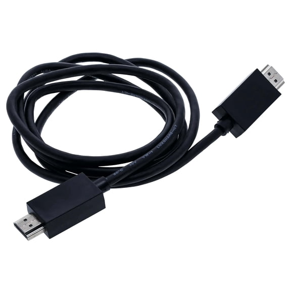 Replacement Standard HDMI 2.1 Cable (6ft) - PlayStation 5 PS5 - Black