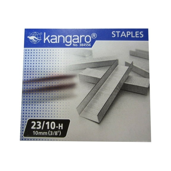 Replacement Staples 23/10 (3/8" / 10mm) for KW-Trio Long Reach Stapler