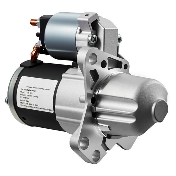 Replacement Starter Motor for Buick Cadillac Chevrolet GMC Pontiac Saturn Suzuki,Fits 3.6L V6 3.0L V6 Models 2006-2017,OEM 12588493 M000T35871 31100-78J00