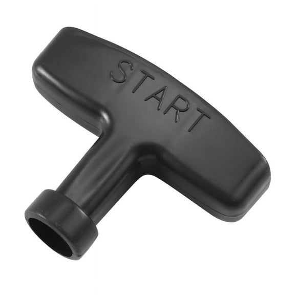 Replacement Starter Pull Handle Grip Black for Motor