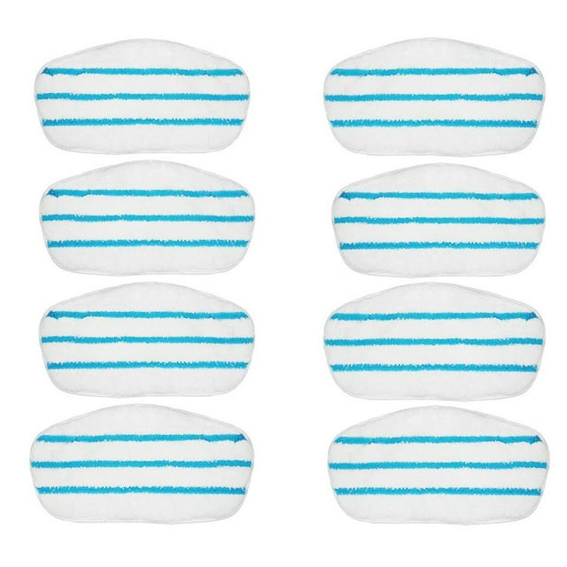 Washable & Reusable Steamer Cloth, 8Pack Replacement Pads Suitable