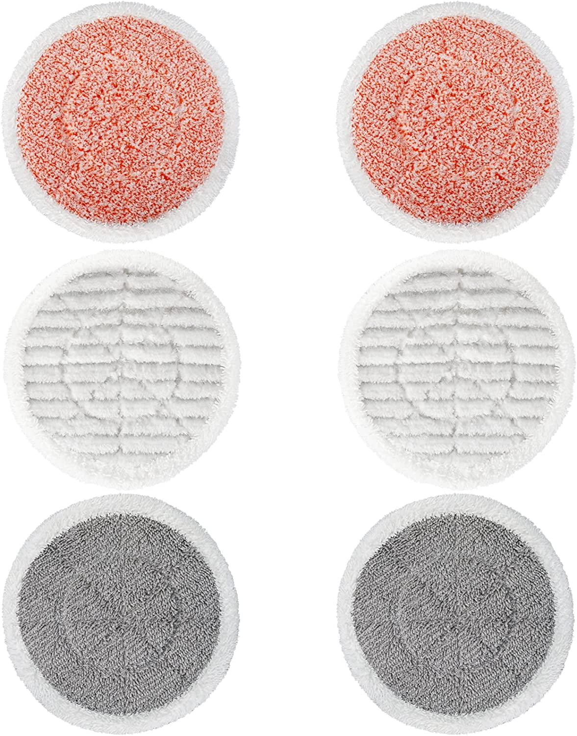 Panni Di Ricambio Per Scopa A Vapore Shark - 6 Pezzi, Microfibra, Per S7000AMZ S7001 - Foto 12