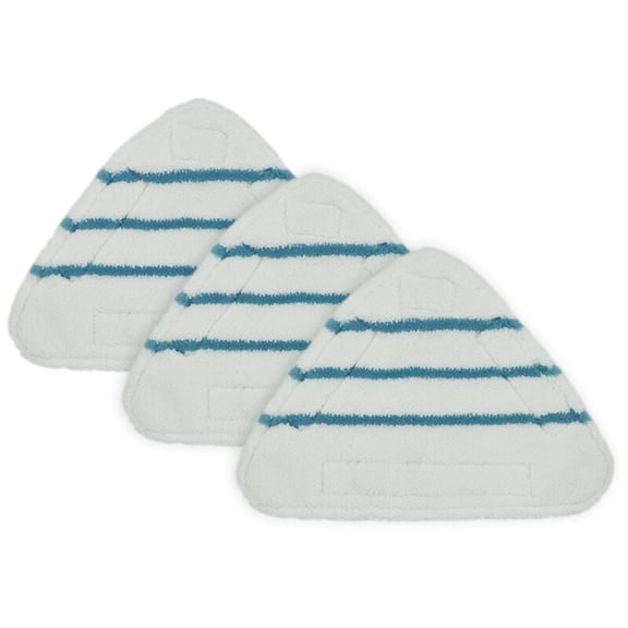 Replacement Steam Mop Pads for All Surfaces, Microfiber Construction Ensures Versatile Cleaning and High Absorbency for Your Home