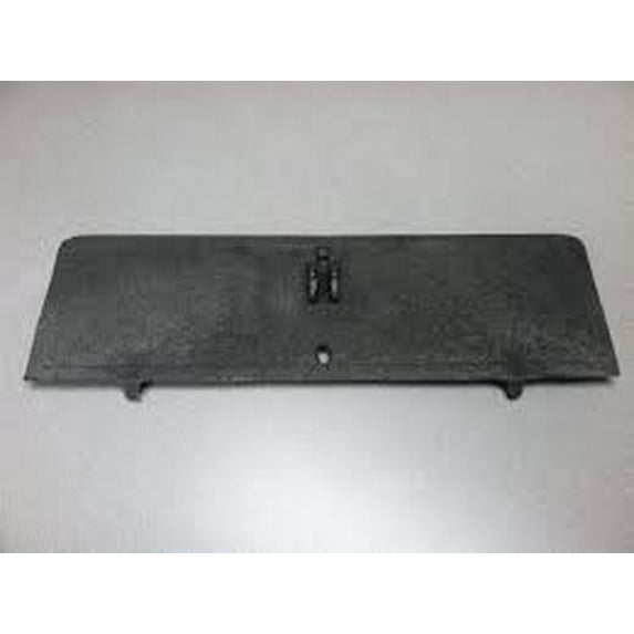Replacement Steel Damper Painted Black Valve Plate