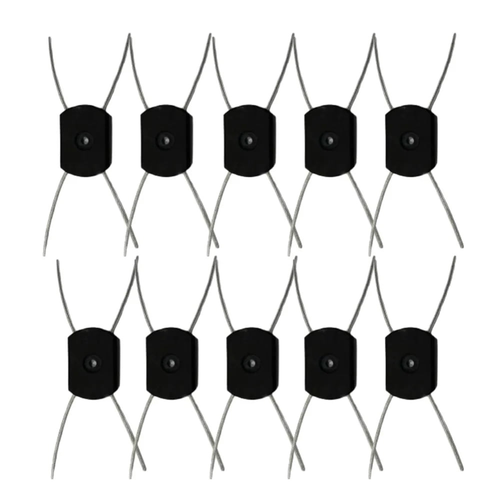 Replacement Steel Wire Line Trimmer Head for Cordless Grass Trimmers ...