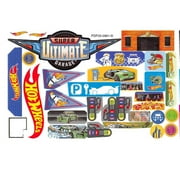 Replacement Stickers for Hot Wheels Garage - Hot Wheels Super Ultimate Garage Playset FDF25  Replacement Label Sheet