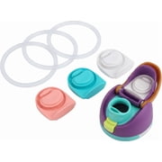 Replacement Stopper & Seal Ring Compatible with Owala FreeSip 24oz/32oz - 3 Pack BPA-Free Silicone Plug & Gasket Kit + Screwdriver