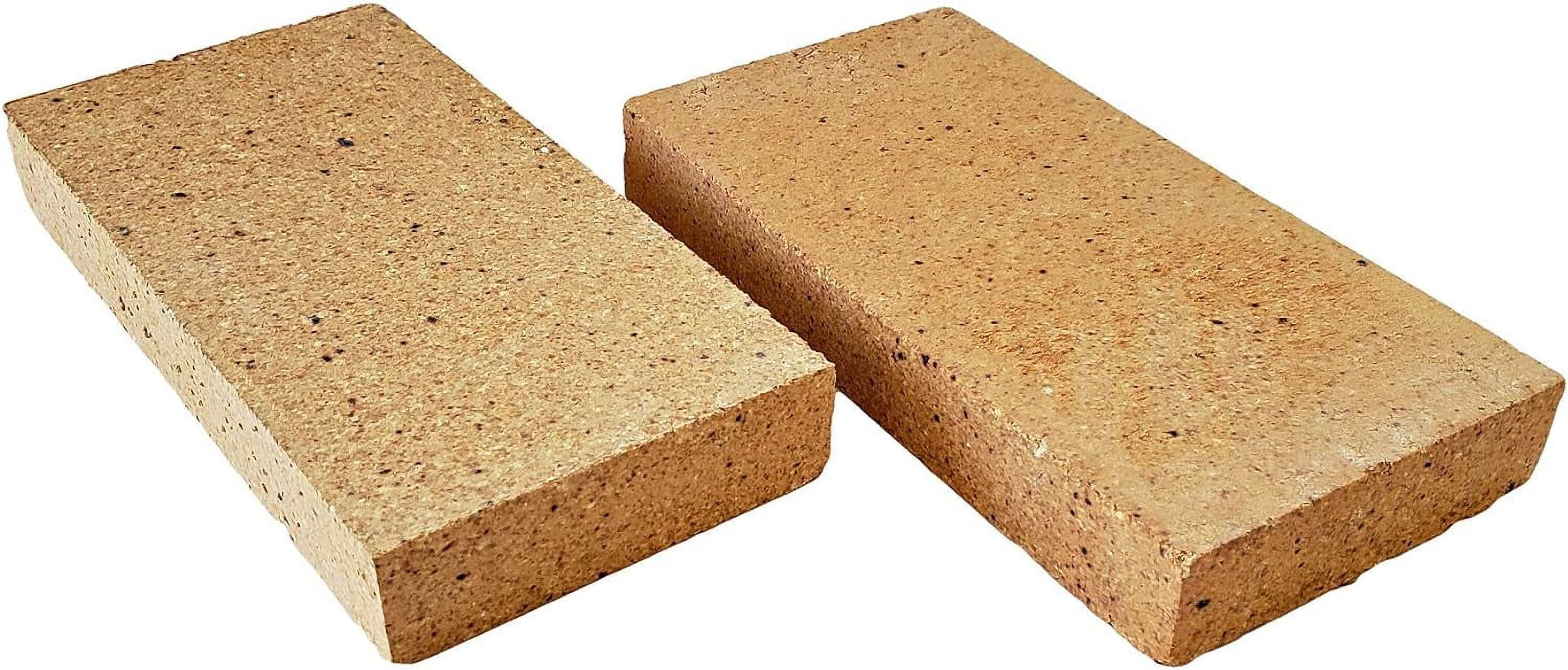 Replacement Stove Fire Brick (2 Pack), 9″ X 4.5″ X 1.25″ 100900450125