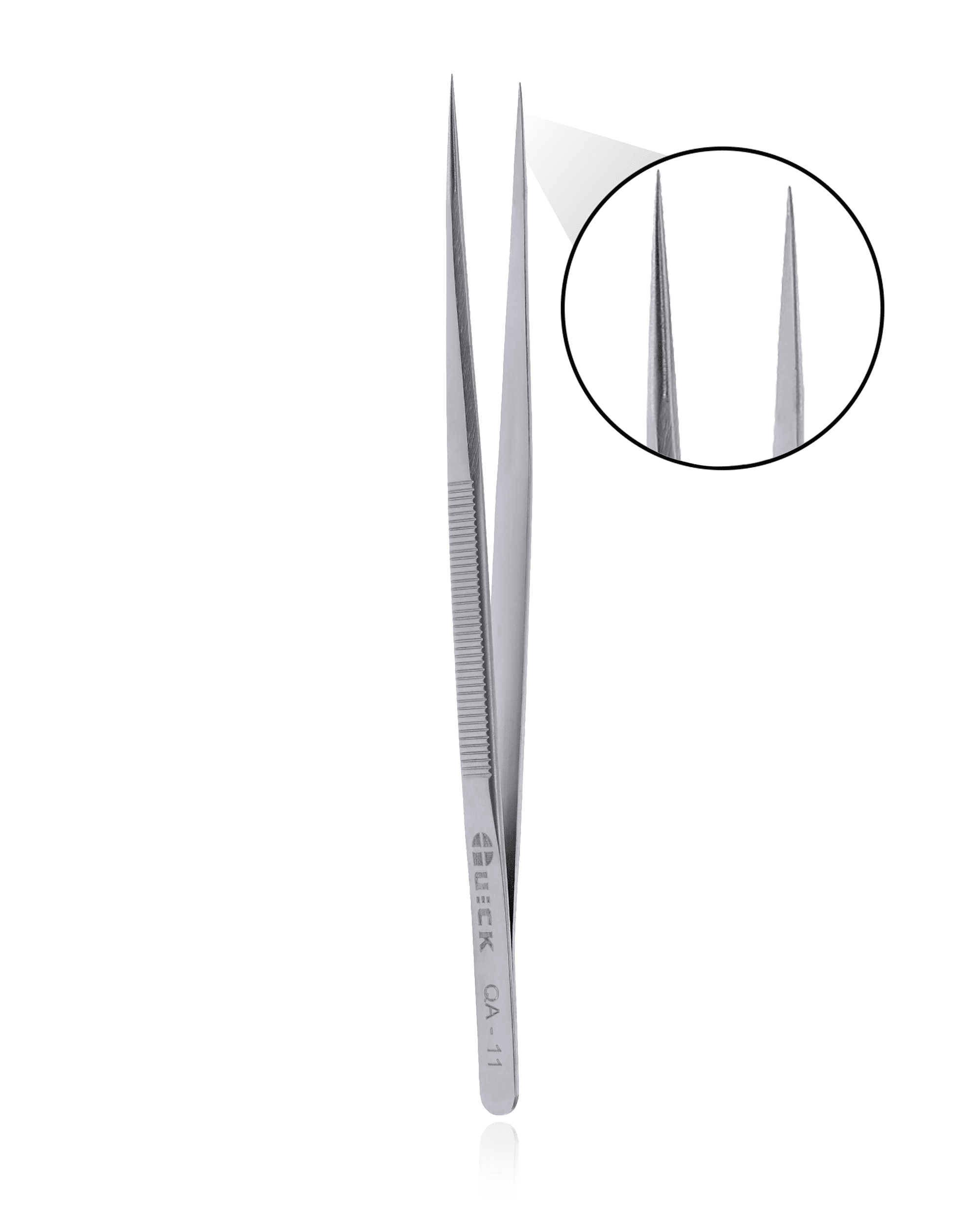 Replacement Straight Tip Tweezer (QA-11) (Quick)