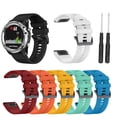 thumbnail image 1 of Replacement Strap For Garmin Fenix 5s Plus 6s Pro, Silicone 20mm Smartwatch Wristband, 1 of 5