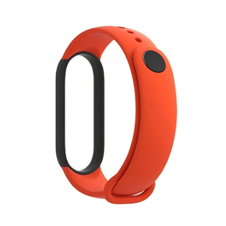 Replacement Strap For Xiaomi Mi Band 6 Smartwatch Adjustable Silicone Strap Band Replacement Watch Band for Men and Women