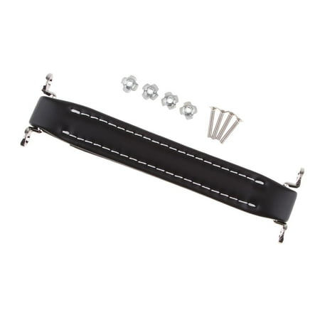 Replacement Strap Handle Guitar Replacement Part For Amps Guitar, With White Stitching #4