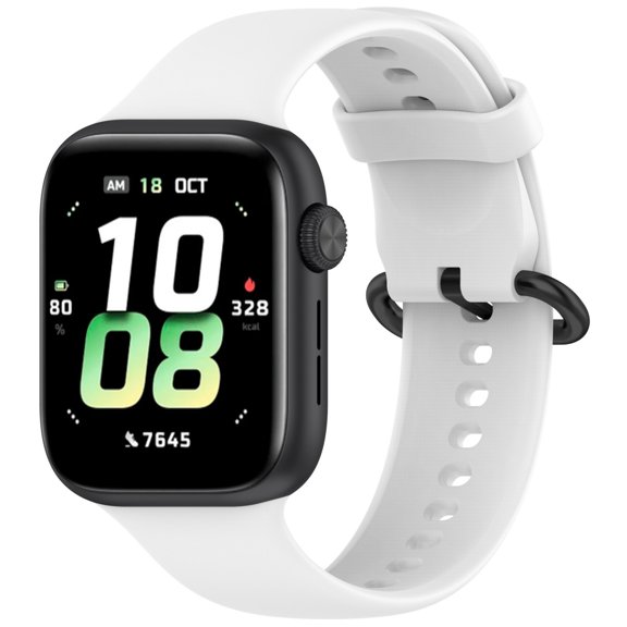 Replacement Strap Silicone for Smart Sports Watch of Custom Fit Durable Breathable for Easy Installation