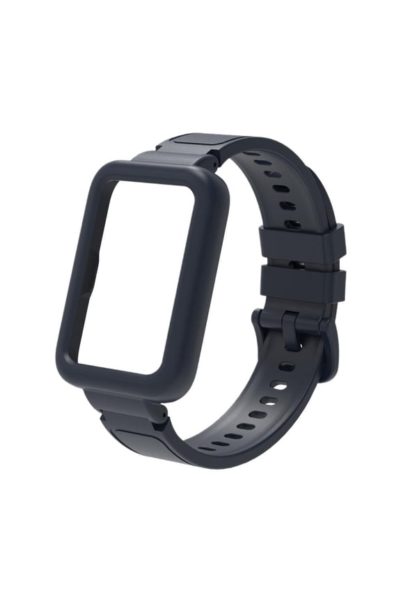 Replacement Strap for Honor Band 10 Smart Watch, TPU Split Watch Band with PC Protective Shell Compatible with Honor Band 10