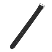 Replacement Strap for Hume Health Band - Soft Adjustable Woven Nylon, Secure Buckle & Loop Closure, All-Day Comfort for Men & Women1pc,black,20mm