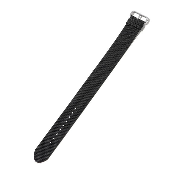Replacement Strap for Hume Health Band - Soft Adjustable Woven Nylon, Secure Buckle & Loop Closure, All-Day Comfort for Men & Women(1pc,black,20mm)