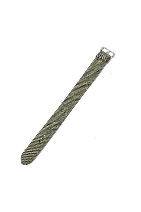 Replacement Strap for Hume Health Band - Soft Adjustable Woven Nylon, Secure Buckle & Loop Closure, All-Day Comfort for Men & Women(1pc,green,20mm)