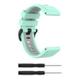 Replacement Straps Compatible for Garmin Fenix 7X/Fenix 6X GPS/Fenix 6X PRO Watch Silicone Strap