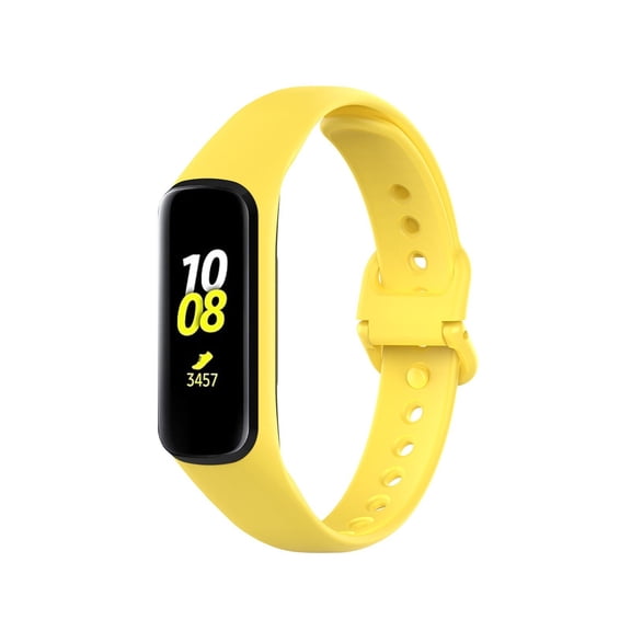 Replacement Straps for Galaxy Fit2 SMR220 Soft TPU Adjustable Stylish for Men and Women