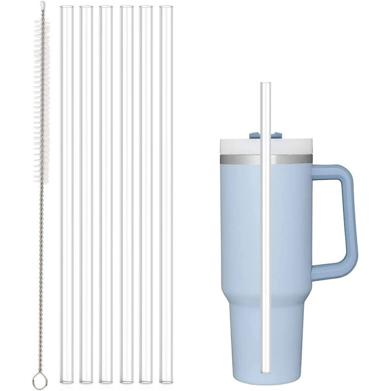 Set Of Replacement Straws For Stanley Cup Tumbler 40 Oz And 30 Oz Cup  Accessories With 6 Tip Covers 230825 From You00, $10.65