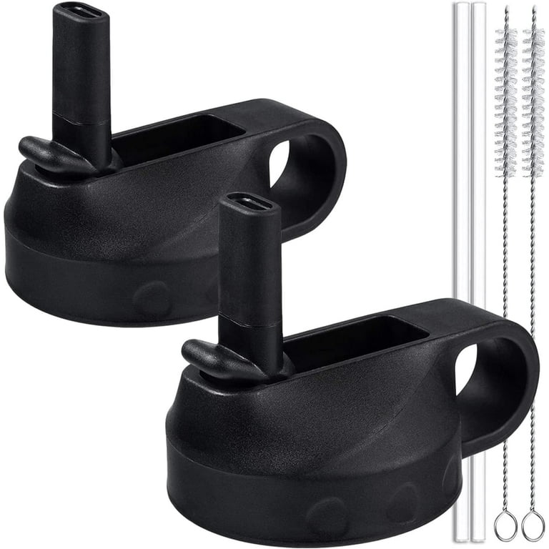 pearluck Replacement Straw Lid for Hydro Flask Wide Mouth Bottles