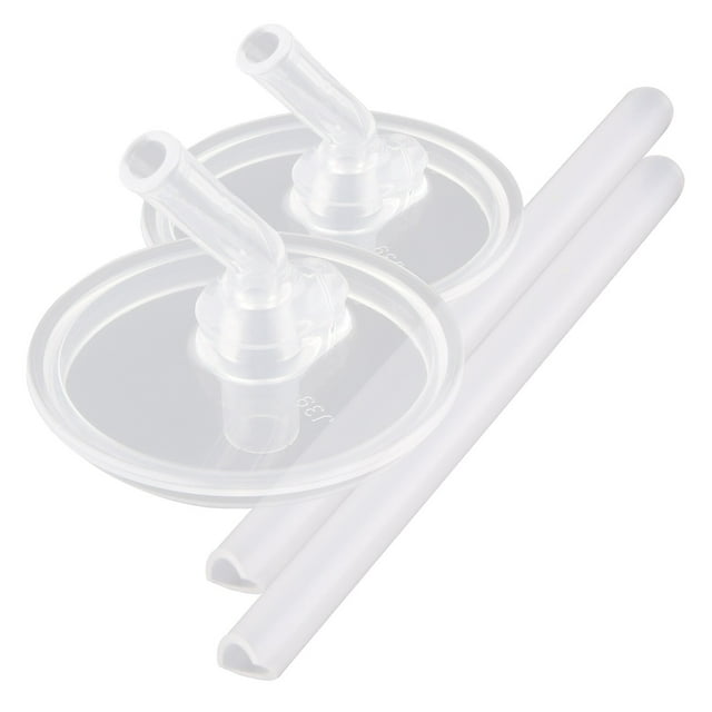 Replacement Straws for THERMOS® BS535 Foogo Kids 10 Oz Bottle, 2 Pack