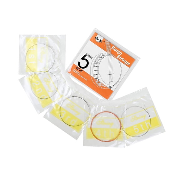 Replacement Strings 5 String Banjo Strings Repair Strings Suitable for Enhancing