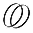 thumbnail image 1 of Replacement Style R Belts for Eureka 4870, Smart Vac Models 4870 4872 4874 4875 4880 4885 Series,Replaces Part# 61110A 61110B 61110C 61110 (2 Pack), 1 of 5