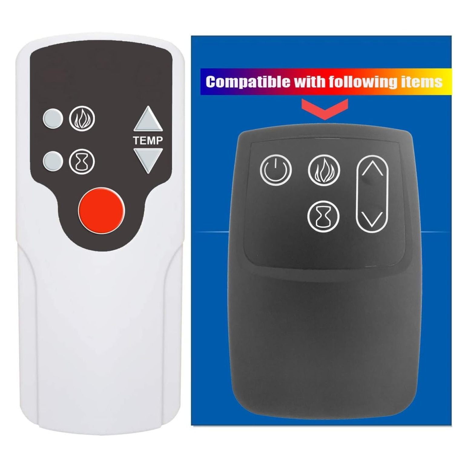 Replacement for Style Selections Electric Fireplace Heater Control