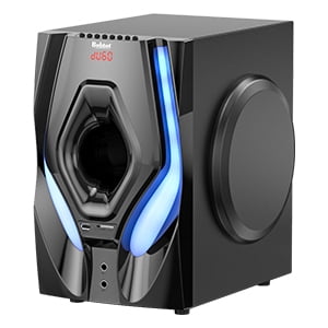 Replacement Subwoofer for Bobtot 901D 5.1 Home Theater System -  Receiver Main Unit Only, Built-in Bluetooth 5.0,  ARC, Optical, Coaxial, USB, TF Card, Mic Input - (NO Satellite Speakers Included)