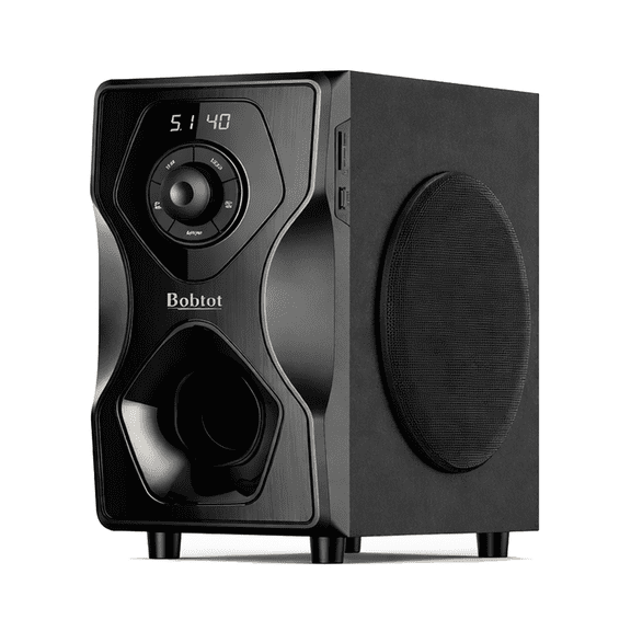 Replacement Subwoofer for Bobtot B48S 5.1 Home Theater System, 700W Peak Receiver Unit Only with Bluetooth 5.0, ARC, Optical, Coaxial, USB, TF Card, Mic Input (No Satellite Speakers)