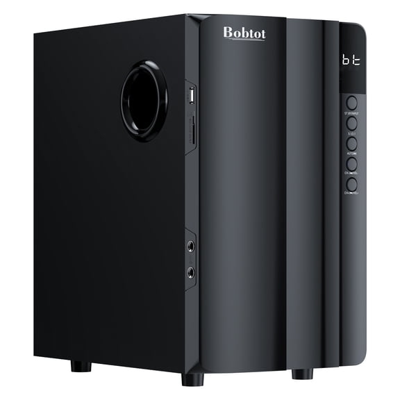 Replacement Subwoofer for Bobtot B701D 5.1 Home Theater System -  Receiver Main Unit Only, Built-in Bluetooth 5.0,  ARC, Optical, Coaxial, USB, TF Card, Mic Input - (NO Satellite Speakers Included)