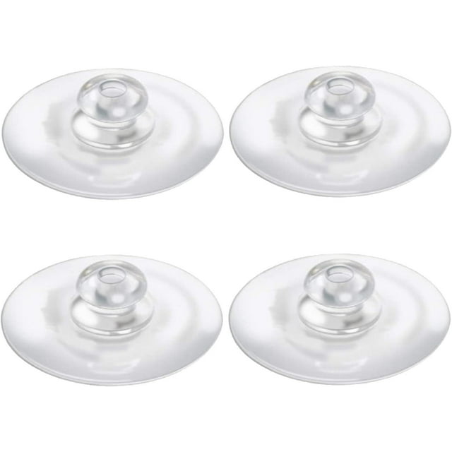 Replacement Suction Cups (4Pack) 2 Inch Diameter Heavy Duty Suction