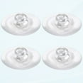 thumbnail image 1 of Replacement Suction Cups (4-Pack) - 2-Inch Diameter Heavy Duty Suction Cups for Window Bird Feeders, Great for Showers, Kitchen Sink Caddy Suction Cups, 1 of 5