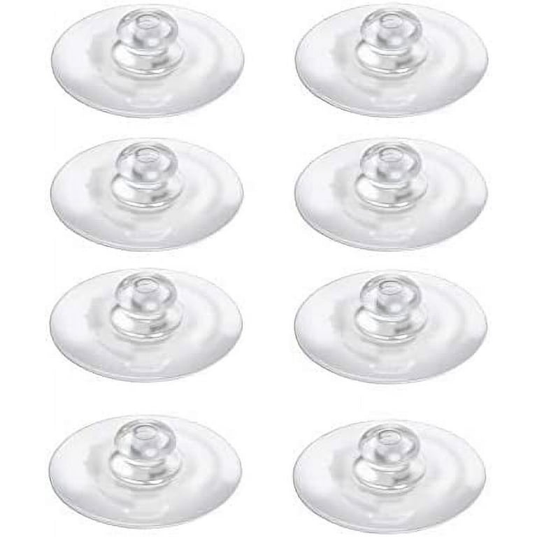 Replacement Suction Cups (8-Pack) - 2 inch Diameter Heavy Duty Suction Cup for Window Bird Feeders by Nature Anywhere - Awesome for Shower, Kitchen