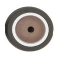 thumbnail image 1 of Replacement Suitcase Wheel Parts Mute Rubber Pulley Trolley Case Wheels Rubber Roller Rubber Casters Coated Wheel 25MM/13MM, 1 of 8