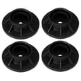 thumbnail image 1 of Replacement Summer Waves Leg Caps Round in Black for Metal Frame Pools (4-Pack), 1 of 3